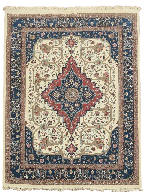 Vegetable Dye Aubusson Chinese Area Rug 9x12