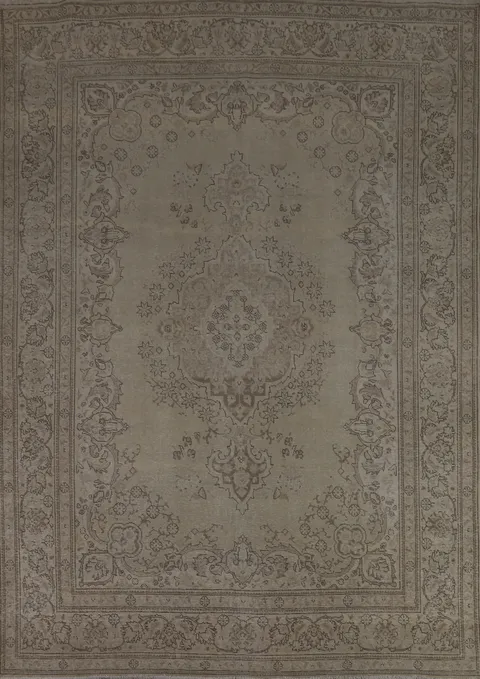 Handmade Wool Tabriz Persian Area Rug 8x11
