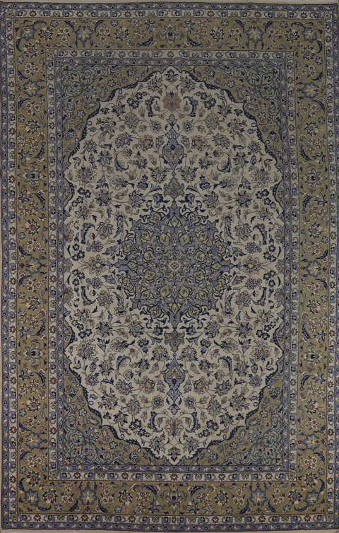 Traditional Kashan Persian Area Rug 8x12
