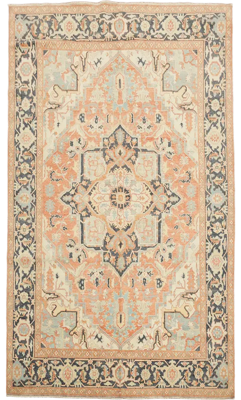 Vegetable Dye Heriz Oriental Area Rug 9x12