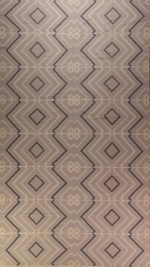 Flat Weave Kilim Durrie Oriental Large Rug 10x19