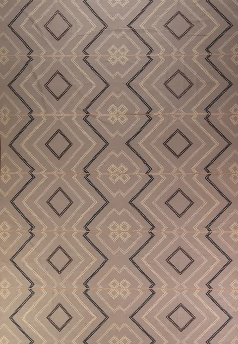 Geometric Kilim Durrie Oriental Large Rug 11x15