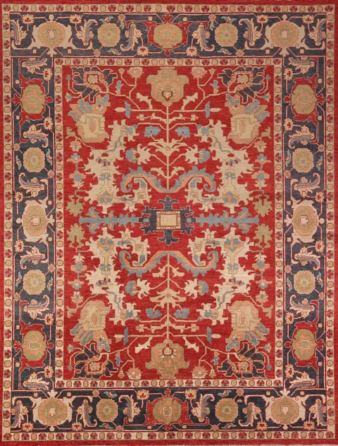 Vegetable Dye Ziegler Oriental Area Rug 8x10