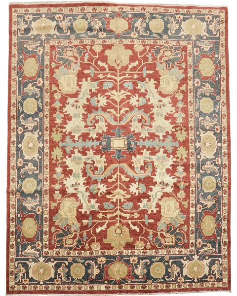 Vegetable Dye Ziegler Oriental Area Rug 8x10