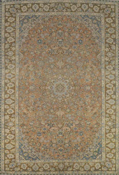 Traditional Floral Najafabad Persian Area Rug 8x12