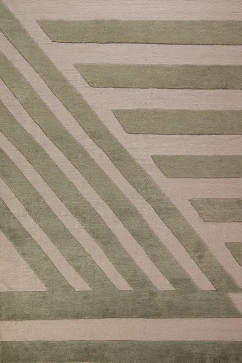Contemporary Gabbeh Oriental Area Rug 6x8