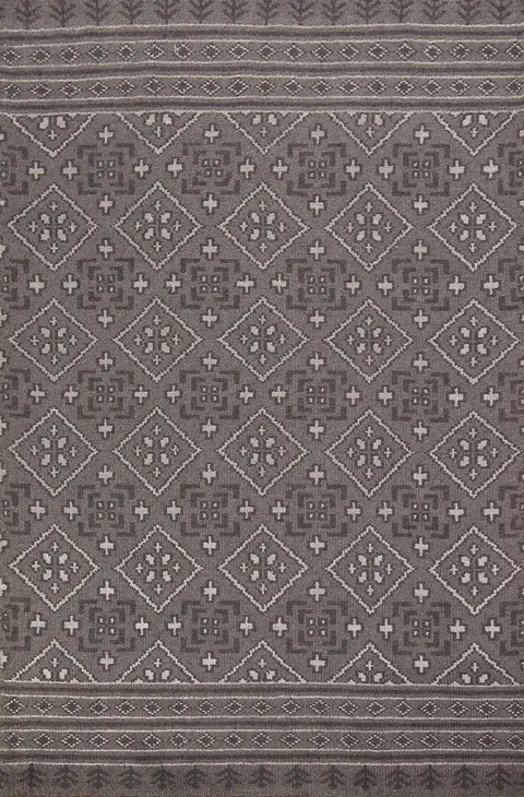 Geometric Trellis Moroccan Oriental Area Rug 5x8