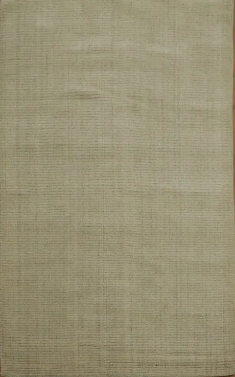 All-Over Striped Moroccan Oriental Area Rug 5x8