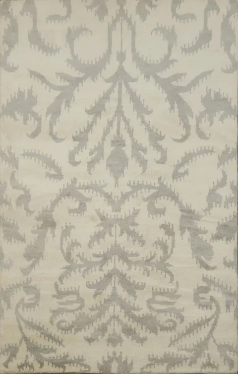 All-Over Moroccan Oriental Area Rug 5x8