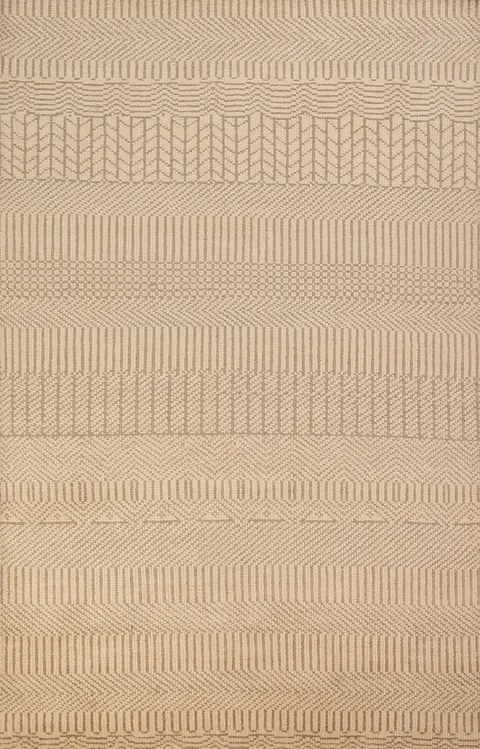 All-Over Trellis Moroccan Oriental Area Rug 5x8