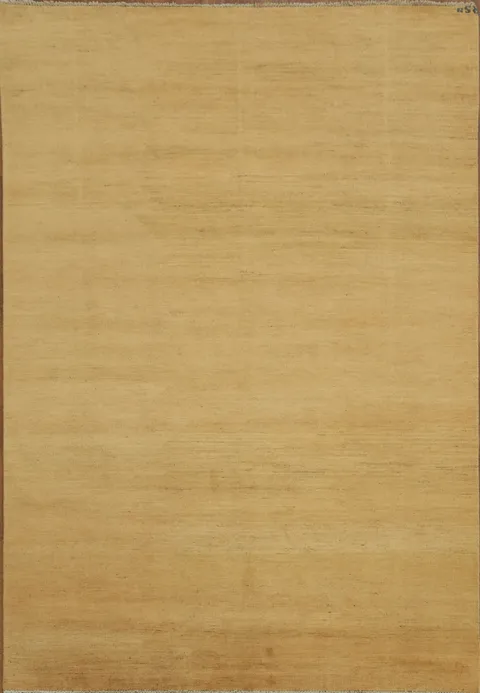 Modern Wool Gabbeh Oriental Area Rug 7x10
