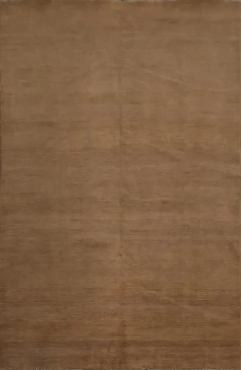 Warm Elegant Gabbeh Area Rug 7x9 for Living Room Harmony