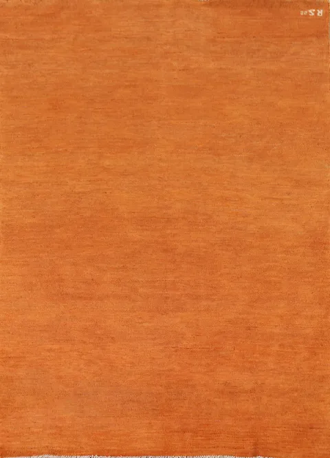Modern Wool Gabbeh Oriental Rug 5x7