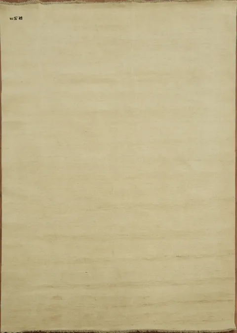 Solid Wool Modern Gabbeh Oriental Area Rug 7x10