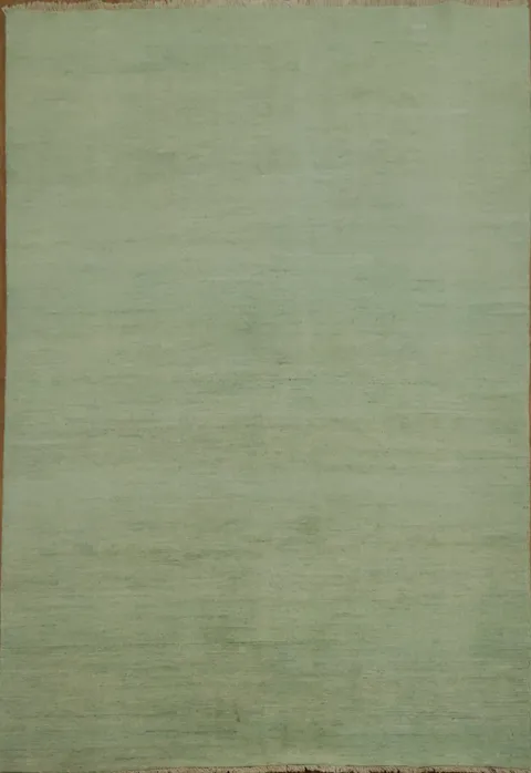 Modern Wool Handmade Gabbeh Oriental Rug 5x7