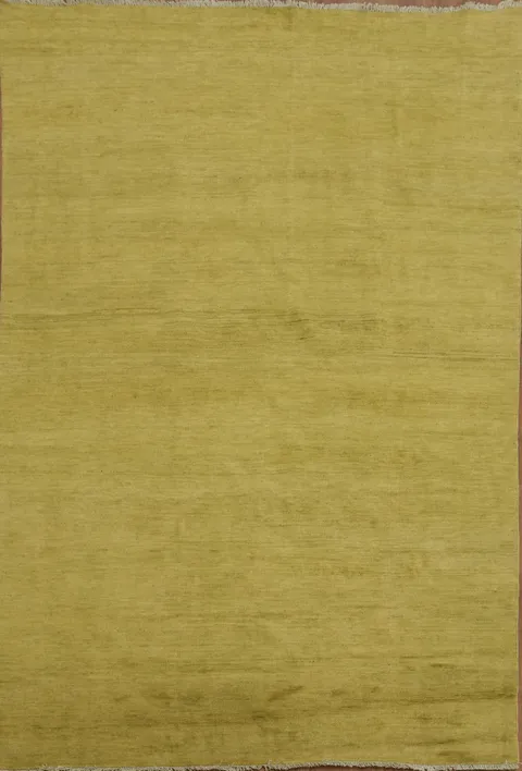 Modern Wool Gabbeh Oriental Area Rug 7x10