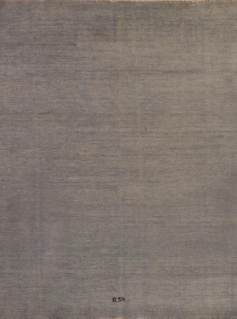 Gray Modern Wool Gabbeh Oriental Rug 5x6
