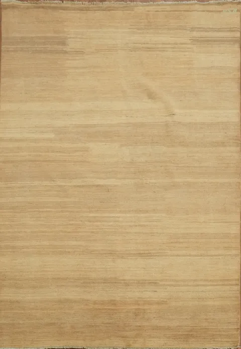 Handmade Wool Gabbeh Oriental Area Rug 6x9