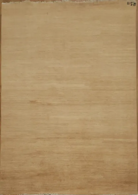 Modern Wool Gabbeh Oriental Area Rug 6x8