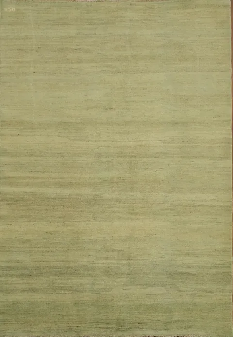 Handmade Wool Gabbeh Modern Area Rug 6x8