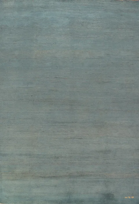 Aqua Blue Modern Gabbeh Oriental Area Rug 7x10