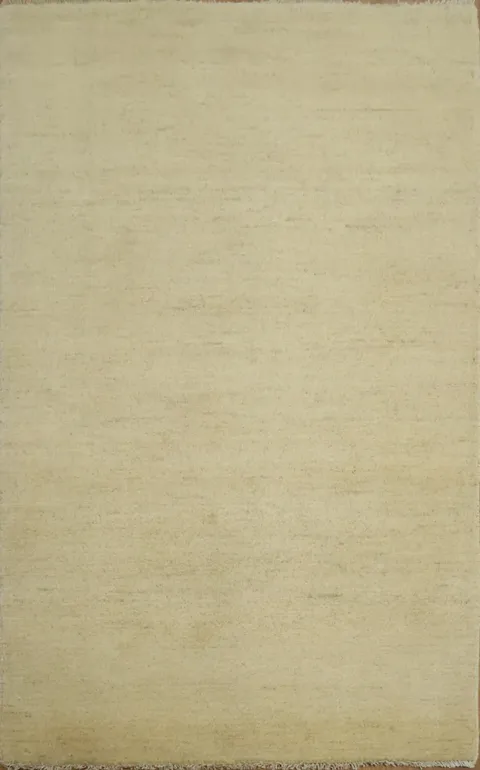 Contemporary Wool Gabbeh Oriental Rug 3x4