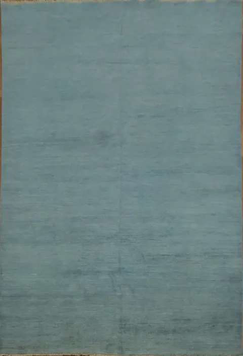 Blue Modern Gabbeh Oriental Area Rug 7x10