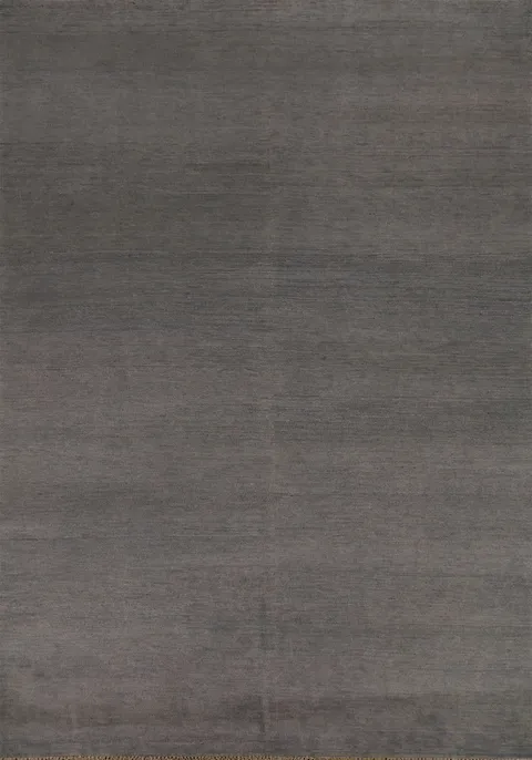 Modern Gray Gabbeh Oriental Area Rug 7x10