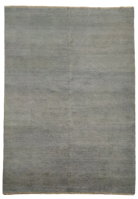 Modern Gray Gabbeh Oriental Area Rug 7x10