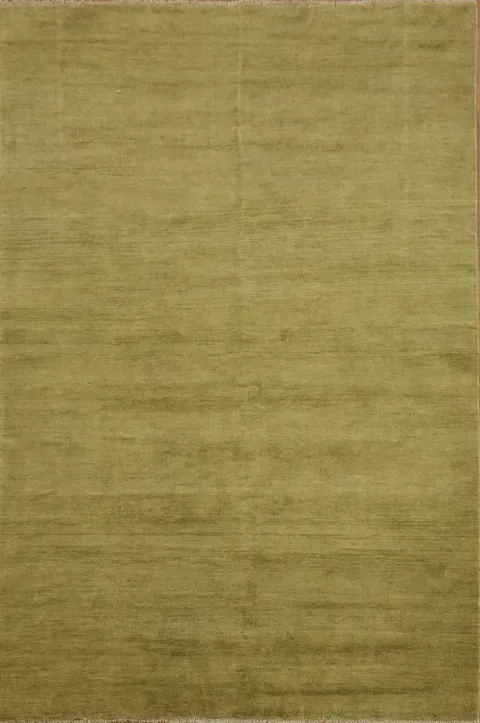 Handmade Modern Wool Gabbeh Oriental Area Rug 7x10