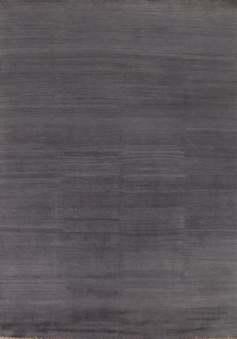 Grays & Blues Modern Gabbeh Oriental Area Rug 6x9