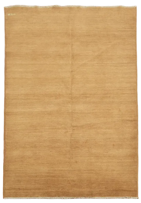 Sophisticated Solid Beige Brown Rug Adds Warmth and Style 7'x10'