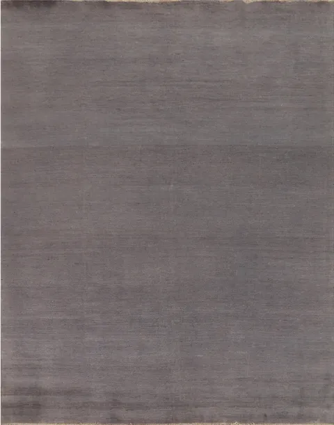 Gray Modern Wool Gabbeh Oriental Area Rug 8x10