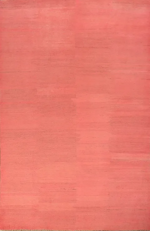Handmade Pink Gabbeh Modern Area Rug 7x10