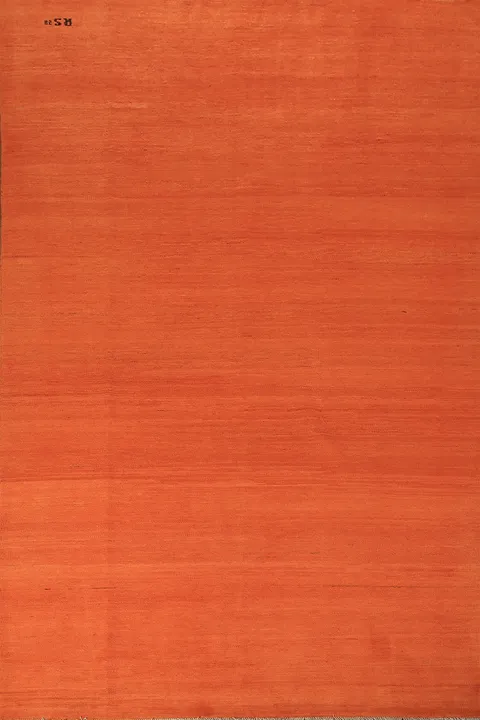 Modern Wool Gabbeh Oriental Area Rug 7x9