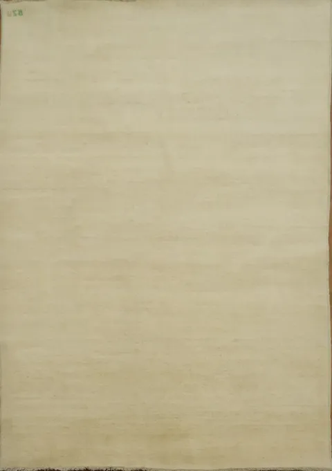 Modern Wool Gabbeh Oriental Area Rug 6x9