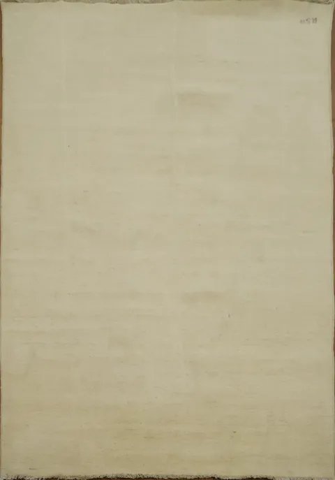 Modern Wool Gabbeh Oriental Area Rug 6x8