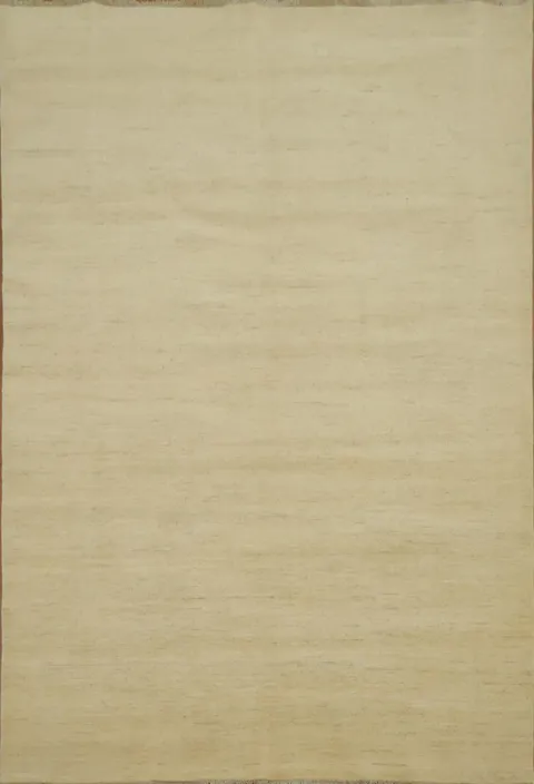 Modern Wool Gabbeh Oriental Area Rug 7x10