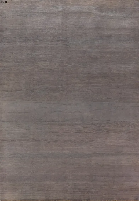Modern Gray Gabbeh Oriental Area Rug 7x10