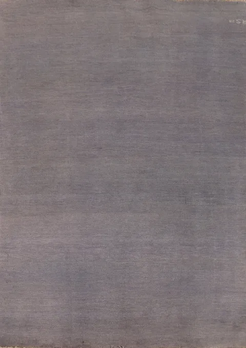 Gray Blue Modern Gabbeh Oriental Rug 5x7