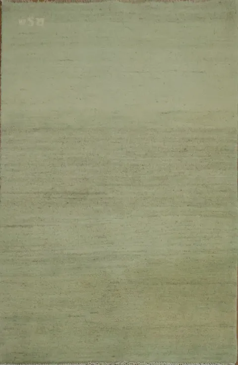 Modern Wool Gabbeh Oriental Rug 3x4