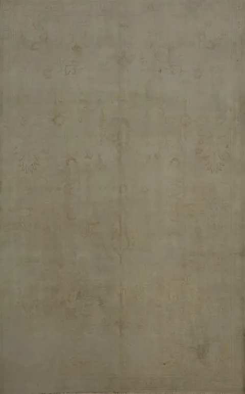 Distressed Tabriz Persian Area Rug 7x10 with Subtle Design Charm