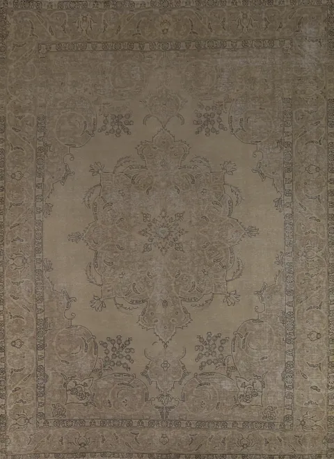 Wool Handmade Tabriz Persian Area Rug 10x13