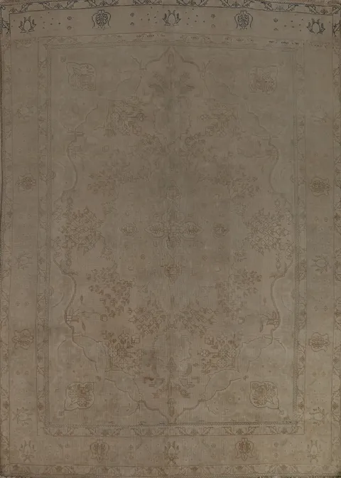 Handmade Wool Tabriz Persian Area Rug 8x11