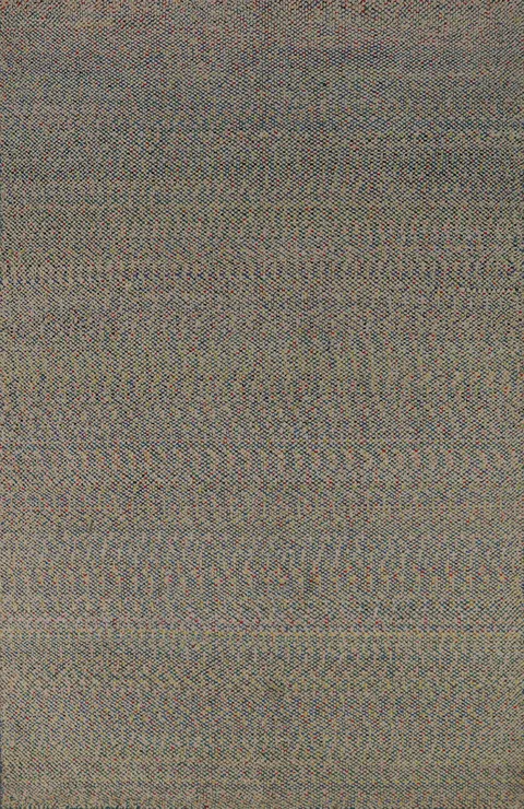 All-Over Wool Moroccan Oriental Area Rug 5x8