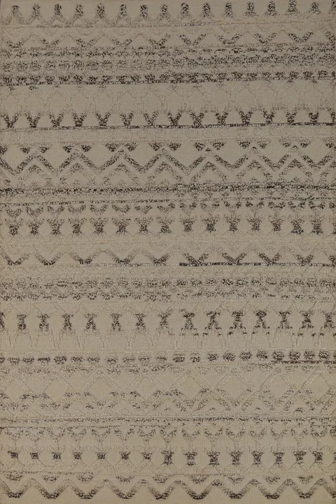 Chevron Style Moroccan Oriental Area Rug 5x8