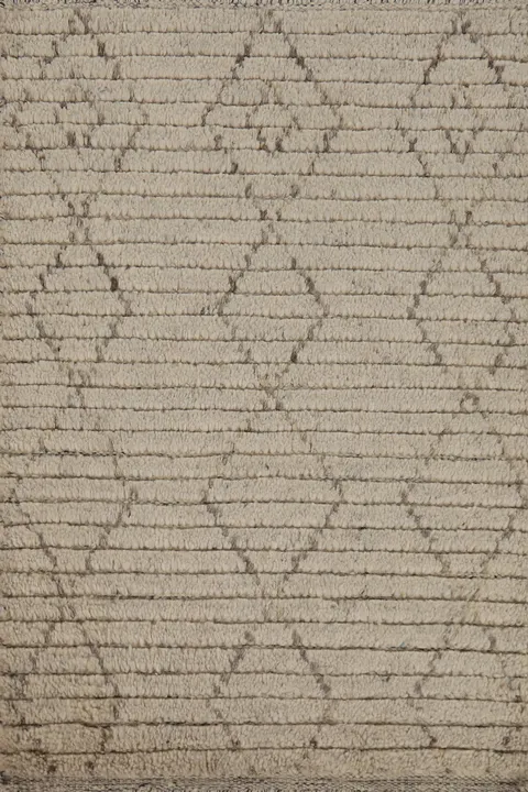 Thick Wool Handmade Moroccan Indian Rug 2x3
