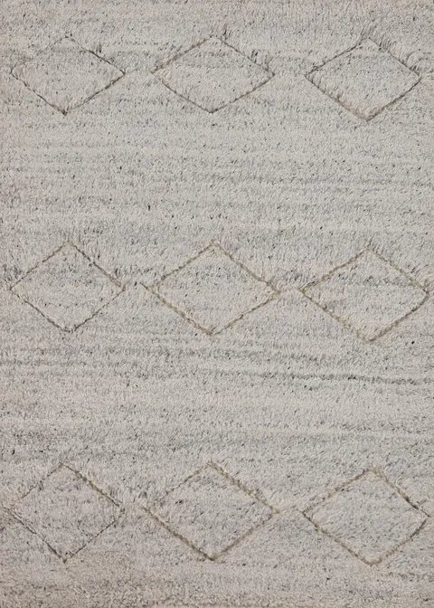 Handmade Wool Moroccan Oriental Rug 2x3
