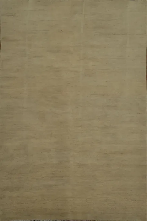 Solid Modern Gabbeh Oriental Area Rug 6x9