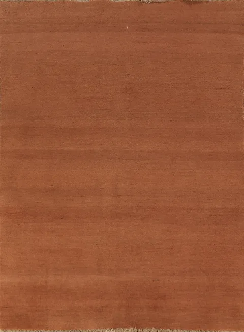 Handmade Gabbeh Wool Modern Rug 5x7